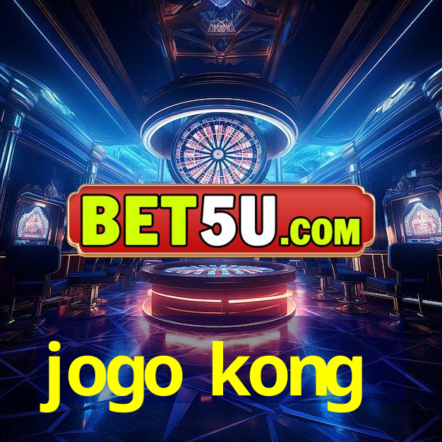 jogo kong